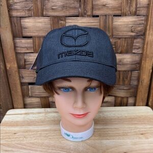 Mazda Black Logo Cap